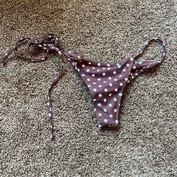 NWOT Sanori Swim Hvar polka dot bikini - Picture 5 of 5